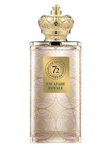 72 Faubourg Saint-Honoré Escapade Royale fragrance bottle