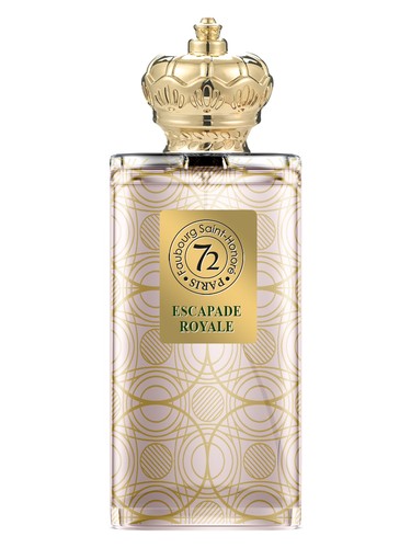 72 Faubourg Saint-Honoré Escapade Royale fragrance bottle