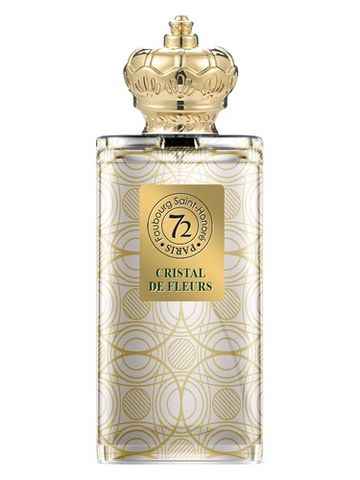 72 Faubourg Saint-Honoré Cristal de Fleurs fragrance bottle