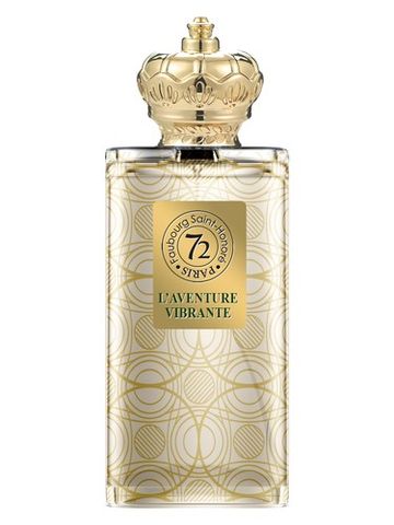 72 Faubourg Saint-Honoré L’Aventure Vibrante fragrance bottle