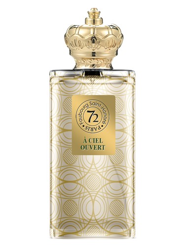 72 Faubourg Saint-Honoré À CIEL OUVERT fragrance bottle