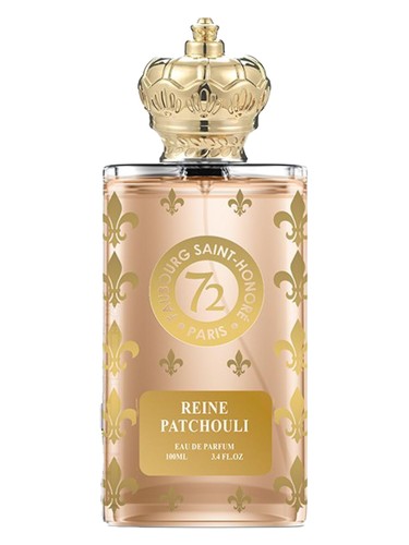 72 Faubourg Saint-Honoré Reine Patchouli fragrance bottle