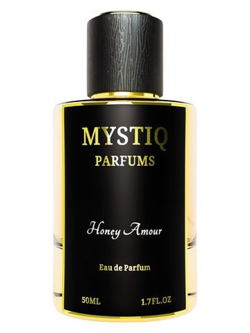 Mystiq Parfums Honey Amour fragrance bottle