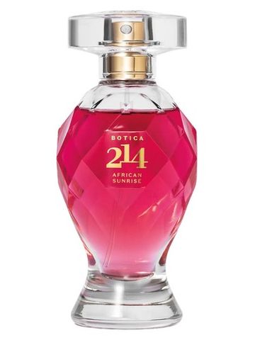 O Boticario 214 African Sunrise fragrance bottle