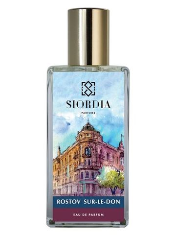 Siordia Parfums Rostov Sur-Le-Don fragrance bottle