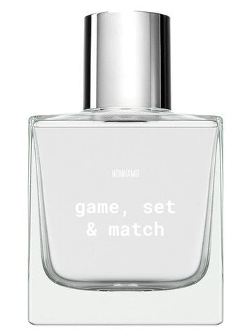 NOMKAMO Game, Set & Match fragrance bottle