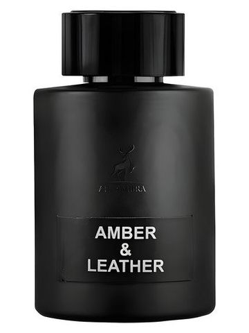 Maison Alhambra Amber & Leather fragrance bottle