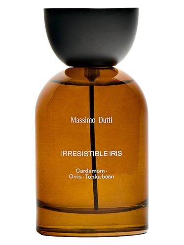 Massimo Dutti Irresistible Iris fragrance bottle