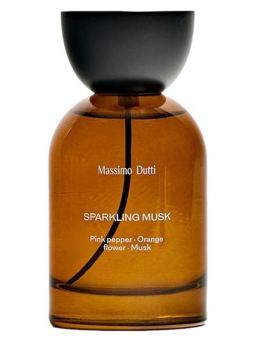 Massimo Dutti Sparkling Musk fragrance bottle