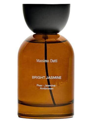 Massimo Dutti Bright Jasmine fragrance bottle