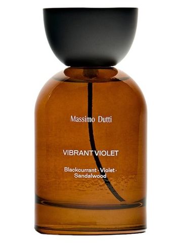 Massimo Dutti Vibrant Violet fragrance bottle