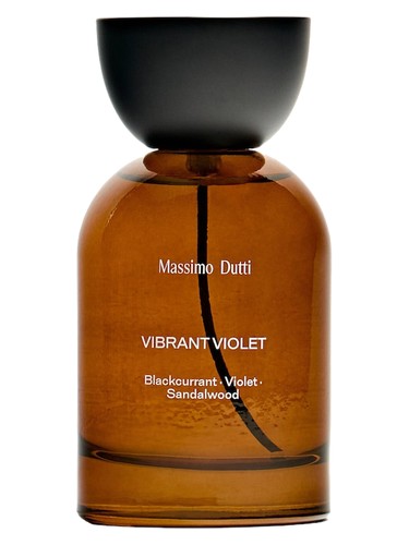 Massimo Dutti Vibrant Violet fragrance bottle