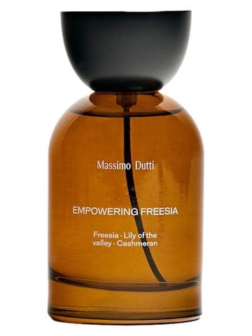 Massimo Dutti Empowering Freesia fragrance bottle