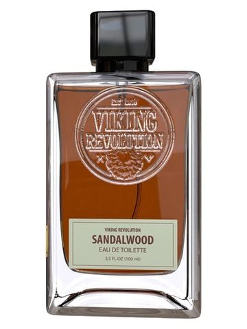 Viking Revolution Sandalwood fragrance bottle