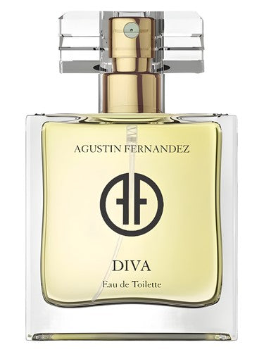 Agustin Fernandez Diva fragrance bottle