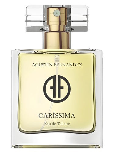 Agustin Fernandez Caríssima fragrance bottle