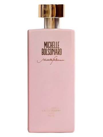 Agustin Fernandez Michelle Bolsonaro fragrance bottle