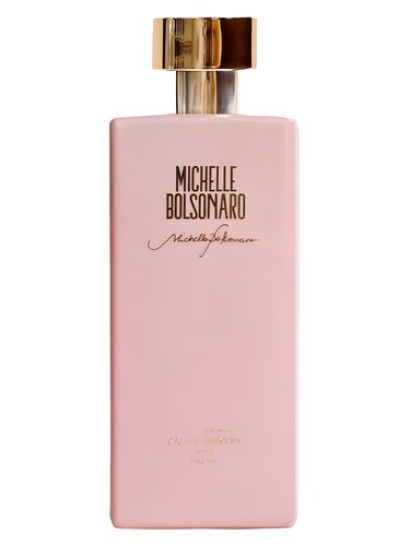 Agustin Fernandez Michelle Bolsonaro fragrance bottle