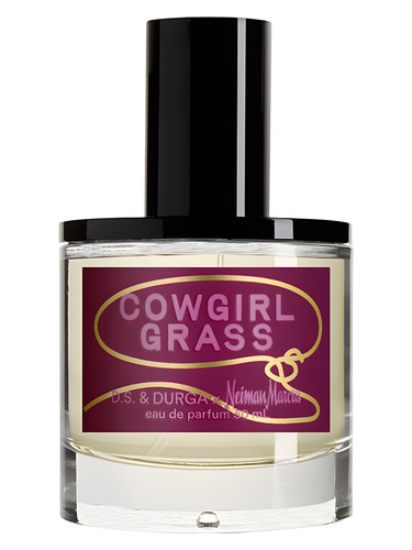 D S Durga Cowgirl Grass fragrance bottle
