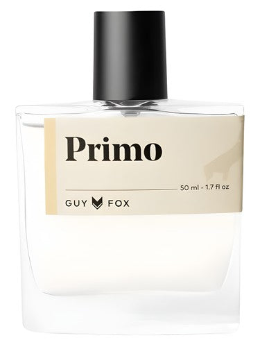 GUY FOX Primo fragrance bottle