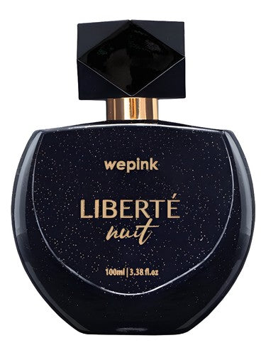 We Pink Liberté Nuit fragrance bottle