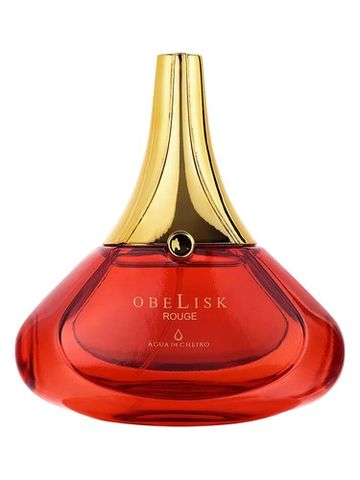 Água de Cheiro Obelisk Rouge fragrance bottle