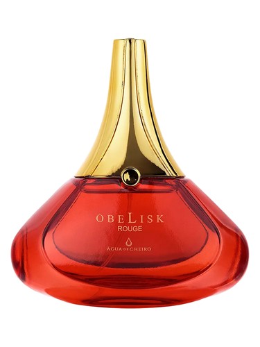 Água de Cheiro Obelisk Rouge fragrance bottle