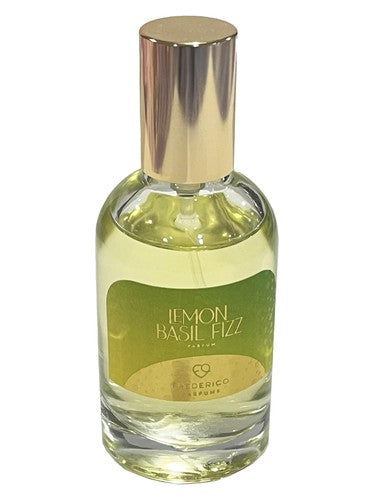 Frederico Parfums Lemon Basil Fizz fragrance bottle
