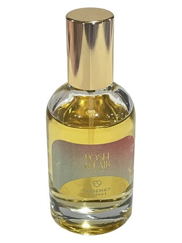 Frederico Parfums Posh Affair fragrance bottle
