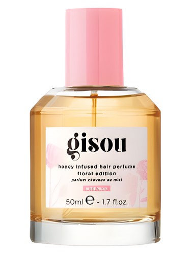 Gisou Wild Rose fragrance bottle