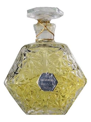 Новая Заря (The New Dawn) Снежинка (Snowflake) fragrance bottle
