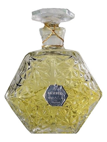 Новая Заря (The New Dawn) Снежинка (Snowflake) fragrance bottle
