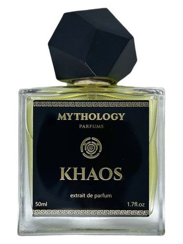 Mythology Parfums Khaos fragrance bottle