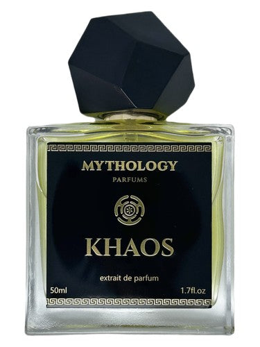 Mythology Parfums Khaos fragrance bottle