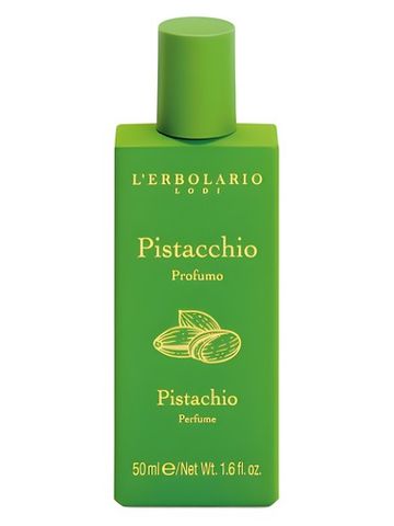L Erbolario Pistacchio fragrance bottle