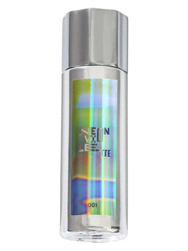 Bleu Nour Neon Violette fragrance bottle