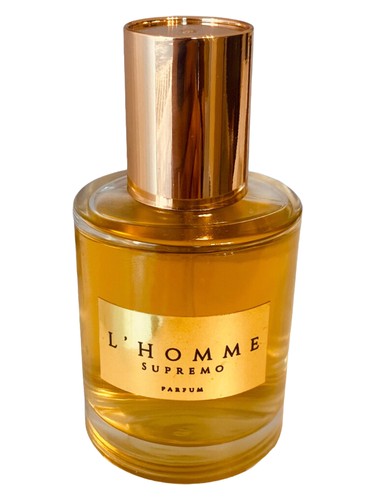 VIVANT Cosméticos L'Homme Supremo fragrance bottle