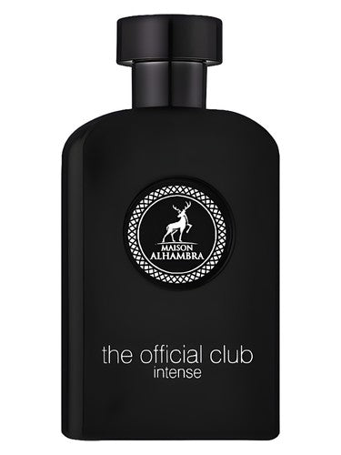 Maison Alhambra The Official Club Intense fragrance bottle