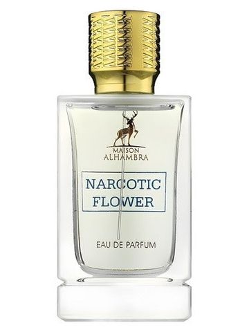 Maison Alhambra Narcotic Flower fragrance bottle