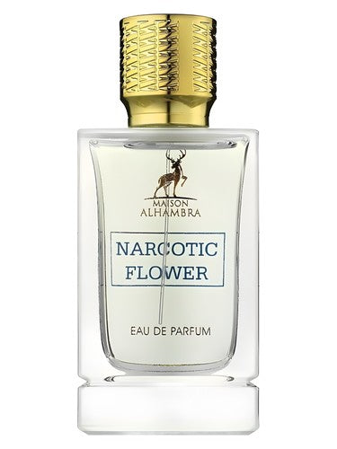 Maison Alhambra Narcotic Flower fragrance bottle