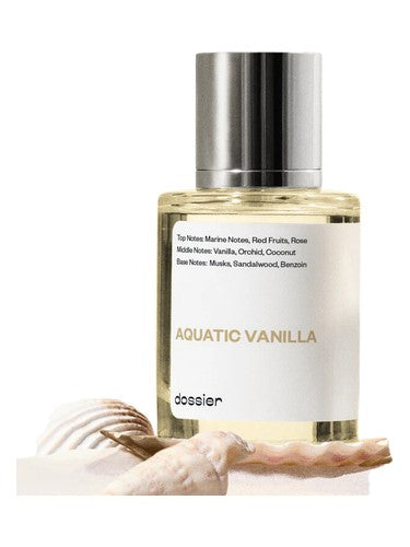 Dossier Aquatic Vanilla fragrance bottle