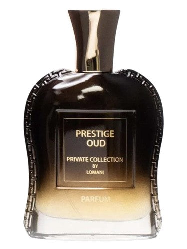 Lomani Prestige Oud fragrance bottle