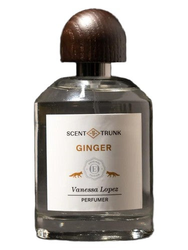 Scent Trunk Ginger fragrance bottle