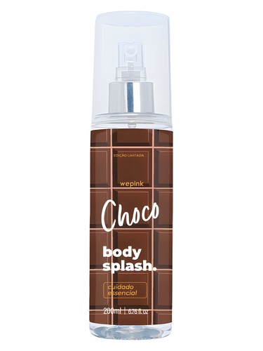 We Pink Choco fragrance bottle