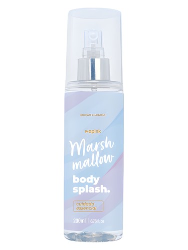 We Pink Marshmallow fragrance bottle