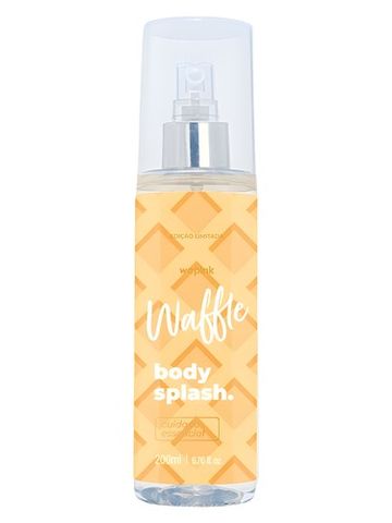 We Pink Waffle fragrance bottle
