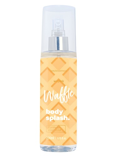 We Pink Waffle fragrance bottle
