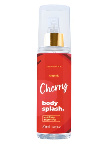 We Pink Cherry fragrance bottle