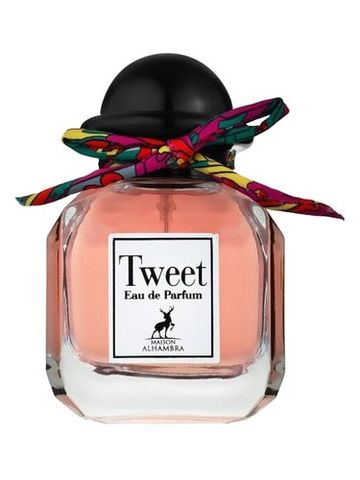 Maison Alhambra Tweet fragrance bottle