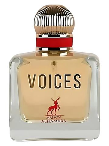 Maison Alhambra Voices fragrance bottle